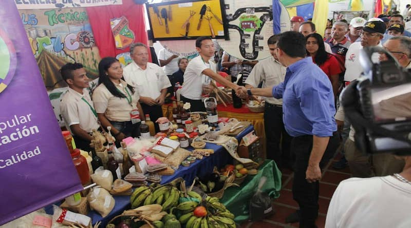 Prevén realizar la Expo Guárico 2021 en tercer trimestre del año para mostrar una vez más las potencialidades de la región

#FlexibilizaciónSegura

vtv.gob.ve/expo-guarico-2…
