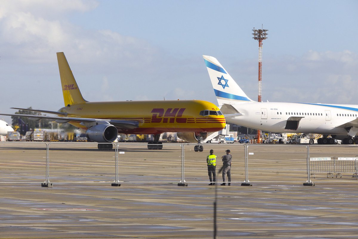 (3) LOGISTICS: vaccines arrive to the airport in Tel Aviv, move to freezers in  @tevapharm's storage facility, and are distributed on to clinics, pop-up vaccination centres, or even the six-meter long, freezer-equipped caravans that function as mobile vaccination units.