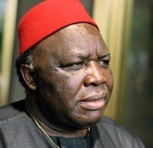 atiku's tweet photo. I congratulate Professor George Obiozor on his election as President-General of Ohaneze Ndigbo. By electing such a tried, tested and reliable figure, Ndigbo has demonstrated their readiness to play the frontline role expected of them in Nigeria. https://t.co/x6JhmD0HAs