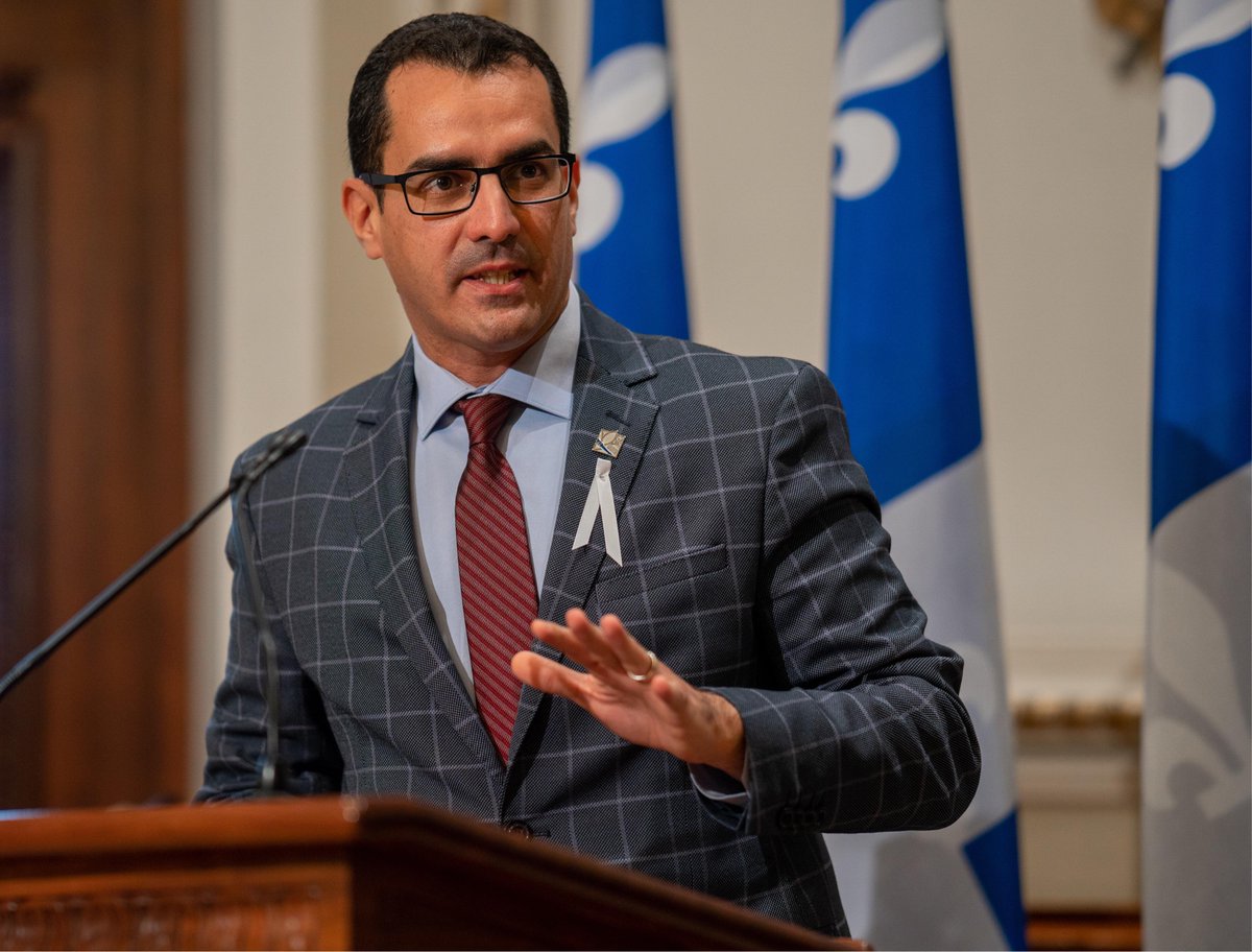 La crise sanitaire pourrait déboucher sur une «pandémie économique» pour les PME québécoises, croit le député de Nelligan <a href="/monsefderraji/">Monsef Derraji</a> , qui est aussi porte-parole libéral en matière de travail et d’emploi, pour les PME et l’innovation. bit.ly/3bvxSRM