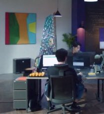 10. Yongsan Character Consistency. He just loves to eat, right??? Him making sure to bring some bag of goodies with him!!! 