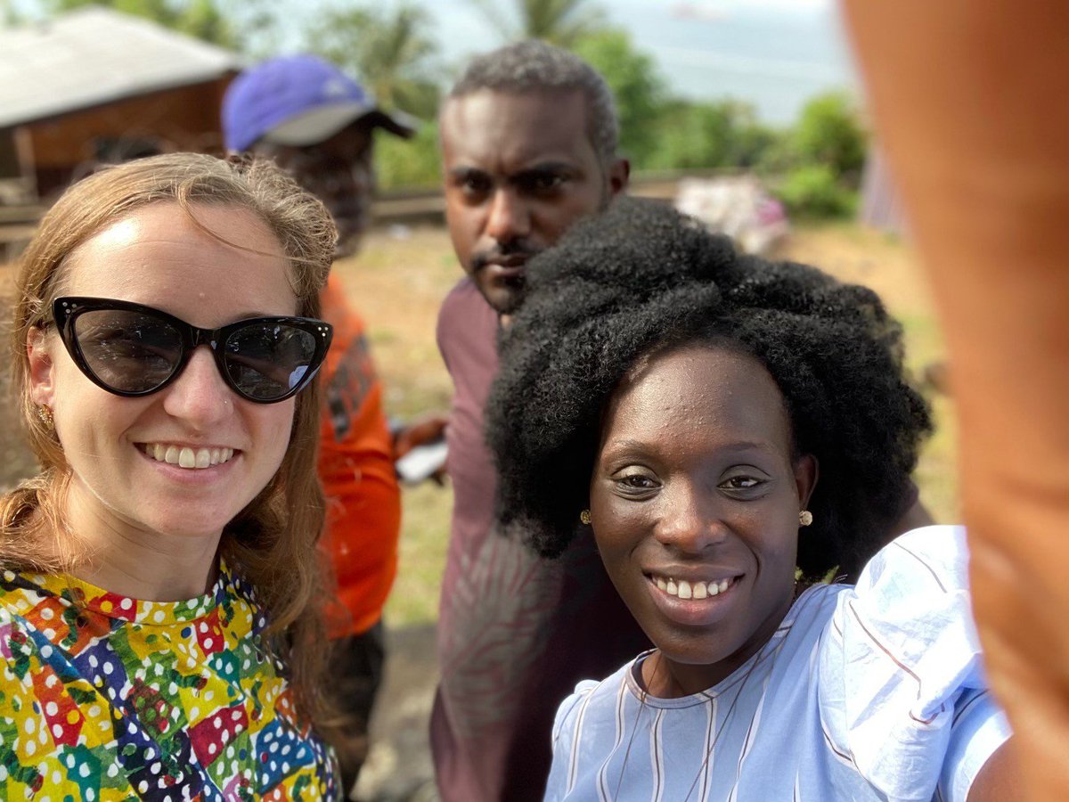 In my research years, my favorite hobby was travel! I climbed Kilimanjaro, sailed the Greek Isles, visited lemurs and baobabs in Madagascar, shared beautiful Ethiopia with my family and friends, and experienced some of West African culture in Liberia.