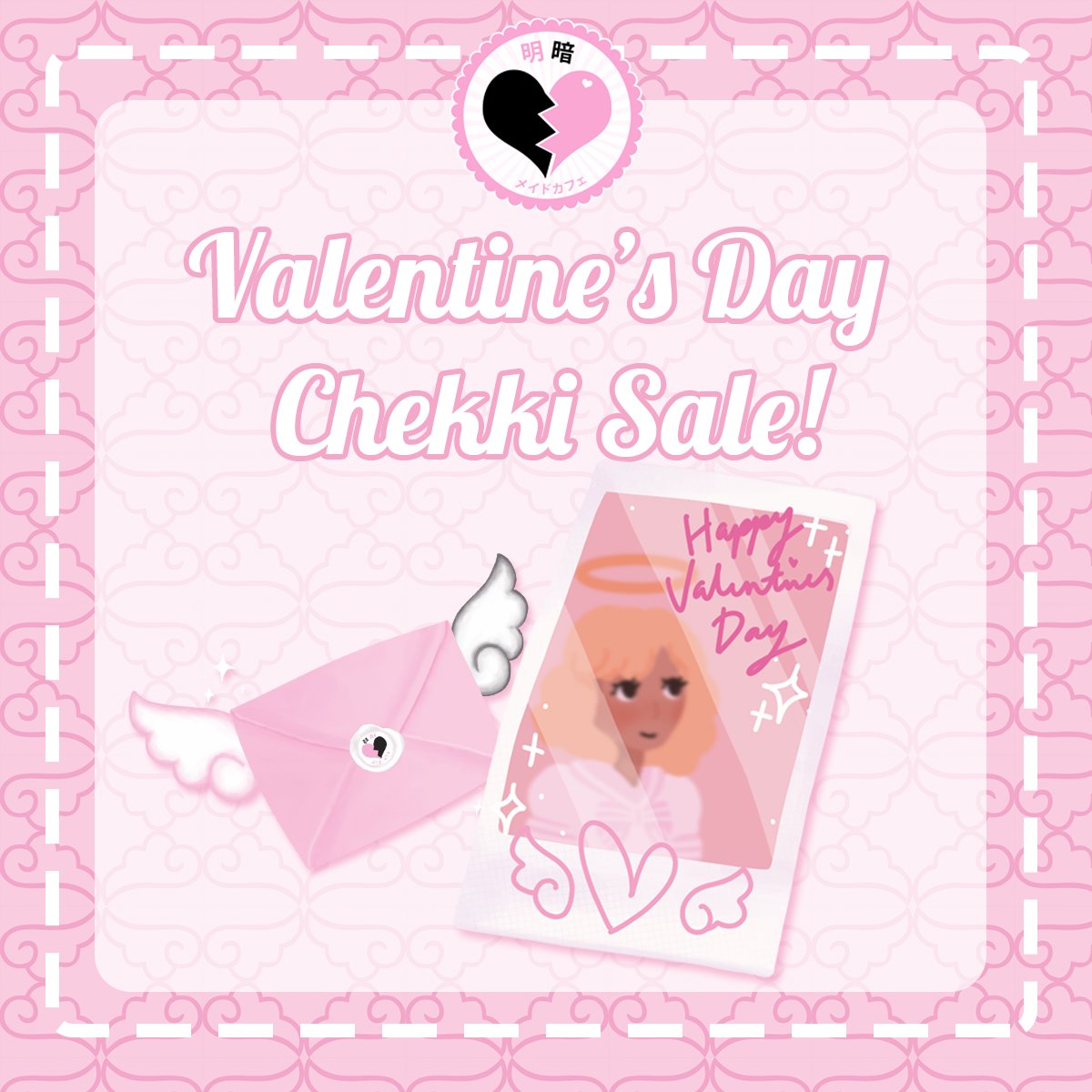 MeianMaids's tweet photo. 💌ハッピーバレンタインデー!💌 
♡Happy Valentines Day!♡

As love blossoms throughout the Manor anew this year, we are hoping to share a little love to all by releasing pre-orders for lovingly decorated Valentines Chekkis and hand written letters!

https://t.co/tfsBQ78FX7 https://t.co/tPWCaxhgLp