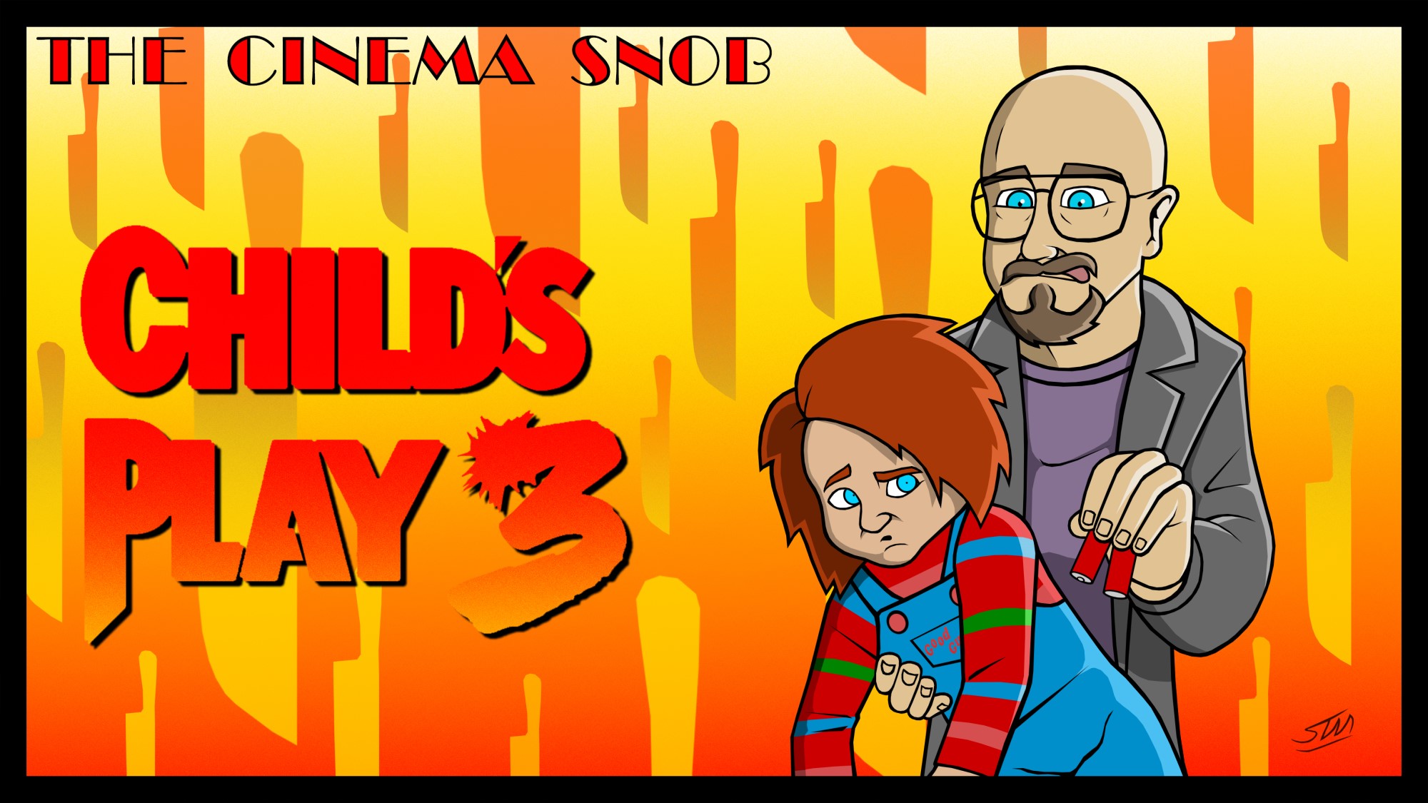 "Nothing like a little strangulation to get the circulation going!"

The Cinema Snob reviews CHILD'S