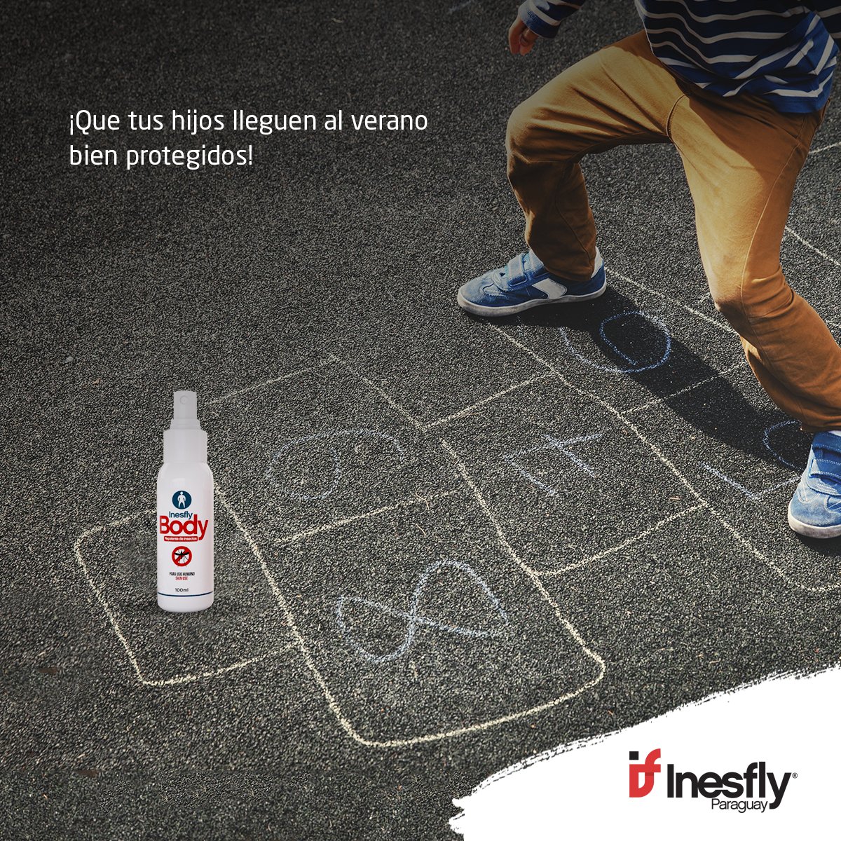 inesflypy's tweet photo. Que tus hijos sigan disfrutando de jugar al aire libre sin preocuparse por los mosquitos con nuestro Inesfly Body 👉 https://t.co/CvIYxLA5Hw

Para más información, contactate al: 📞 0972 377 462

#Inesfly #Insecticida #ControlDePlagas https://t.co/H0TuLTceGS