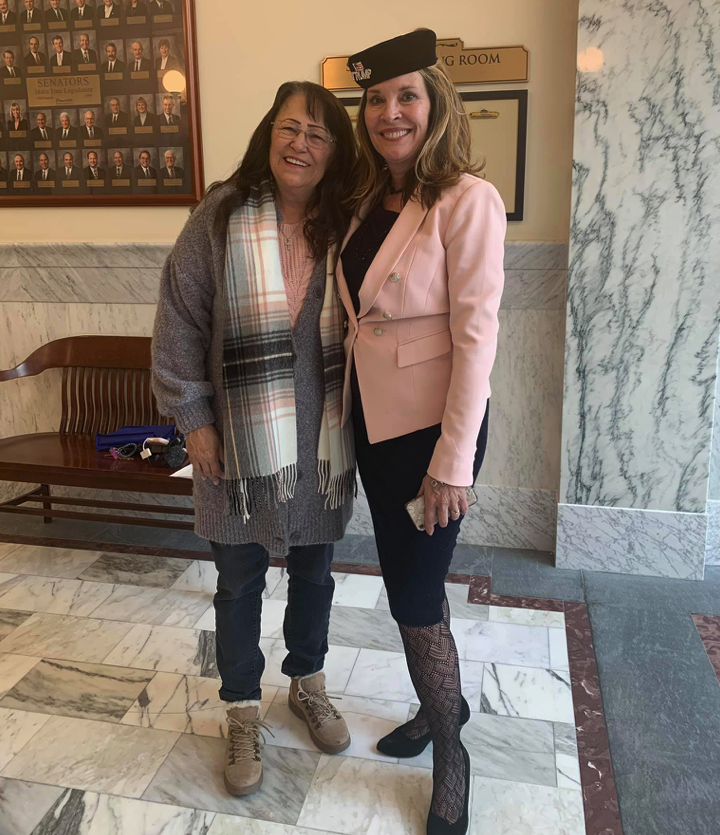 She has not posted on Facebook since. It would be important to know if Pam went to the protest on that date seeing as it appears that she is really close to the following people (these are all photos uploaded from her phone):