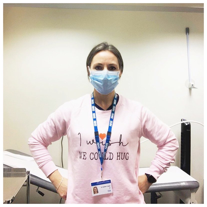 BexyBooLtd's tweet photo. A BIG THANK YOU 🙏🏻
This fabulous photo says it all. We are so thankful to all the NHS / key workers during this terribly difficult time.
Hugs to you all, you are amazing💗
•
•
•
#virtualhugs #nhs #nhsfamily #nhsstaff #iwishwecouldhug #organicsweater #bexyboo https://t.co/qfIcxAs6sL