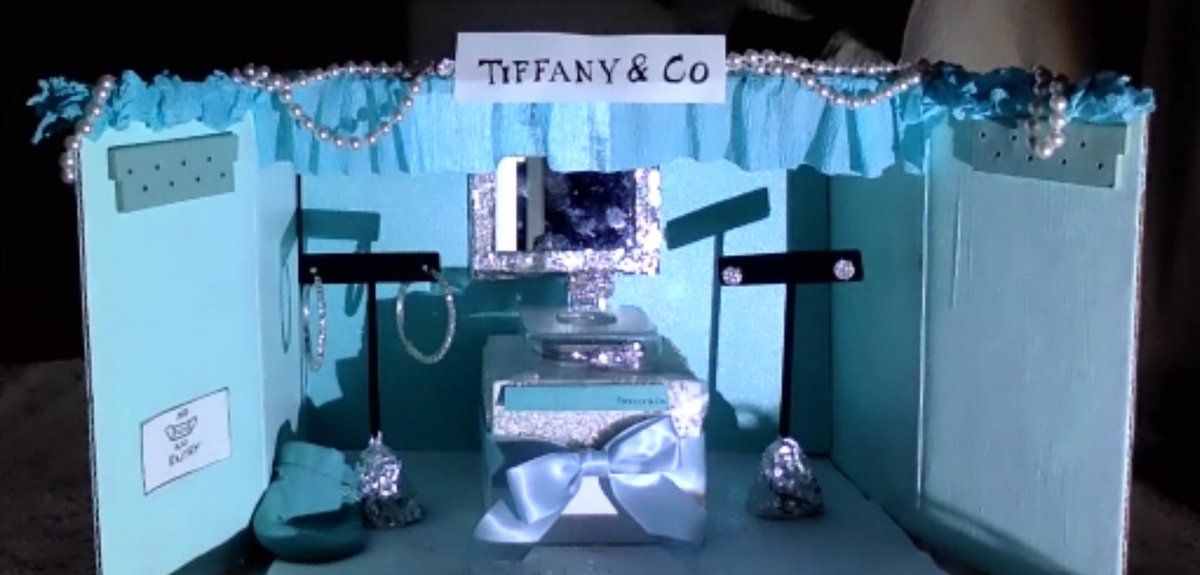 LopusNVD's tweet photo. Outstanding Visual Merchandising Projects in Marketing 1 - students created "window display" boxes to illustrate display techniques. https://t.co/W2mS8JKaf8
