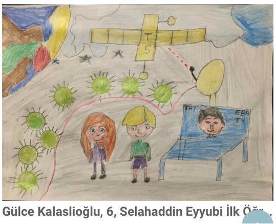 AgrEyyubi's tweet photo. Cumhurbaşkanlığı Dijital Resim Ofisinin düzenlediği Türksat-5A Yolculuğu Resim Sergisi'nde Gülce KALASLIOĞLU ve Elif Damla ERGÜN'ün yapmış oldukları resimler sergilenmeye değer görülmüştür. İlimizi ve okulumuzu başarıyla temsil eden öğrencilerimizi kutlarız.
@ziyaselcuk @agrimem https://t.co/804mQH8Or7