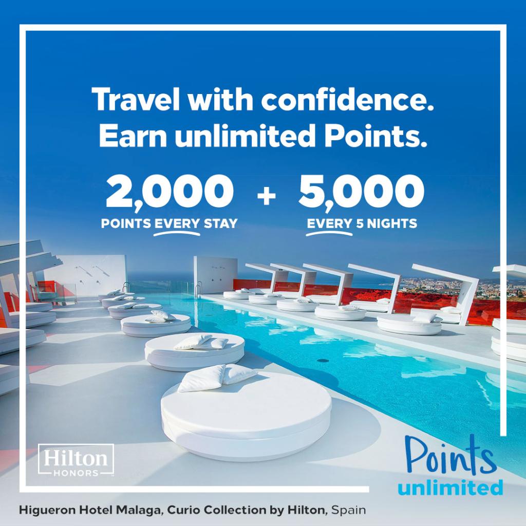 Hilton Honors On Twitter Earn Unlimited Bonus Points On Every Stay Plus Enjoy More Peace Of Mind With Contactless Arrival Which Allows You To Skip The Front Desk And Go Straight To