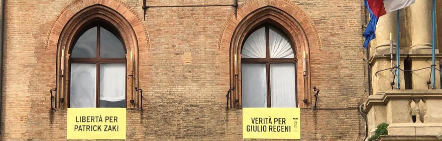 Da oggi #PatrickZaki, studente iscritto a un master dell’Università di #Bologna, è un nostro concittadino. Il Consiglio comunale ha approvato all'unanimità il conferimento della cittadinanza onoraria di Bologna.
➡️ comune.bologna.it/news/cittadina… @UniboMagazine #FreePatrick