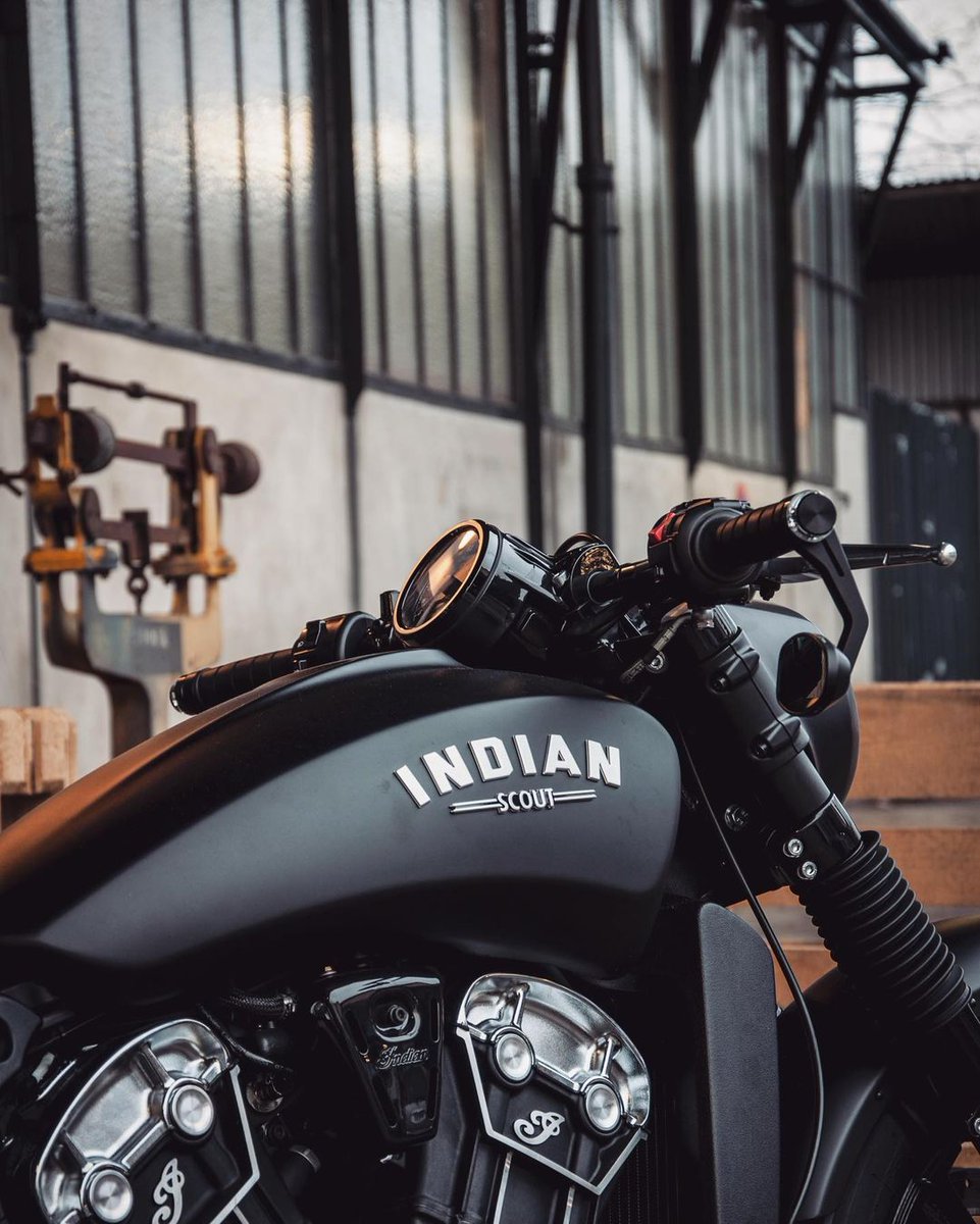 indianmotocycle's tweet photo. A custom #ScoutBobber from France's #TankMachine.
Photos by IG: tank_machine
#indianmotorcycle https://t.co/MnYhCeFWd8