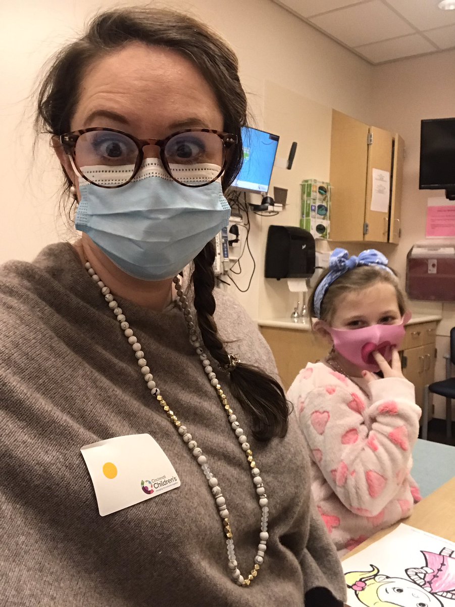 CarolinaChels's tweet photo. Monday comin atcha from Reasearch Clinic β drove 3 hours for a dose change π@CincyChildrens #pedsrheum #researchpatient #cureSJIA #systemicJIA @sjiafoundation https://t.co/F9GPu8Xnbp