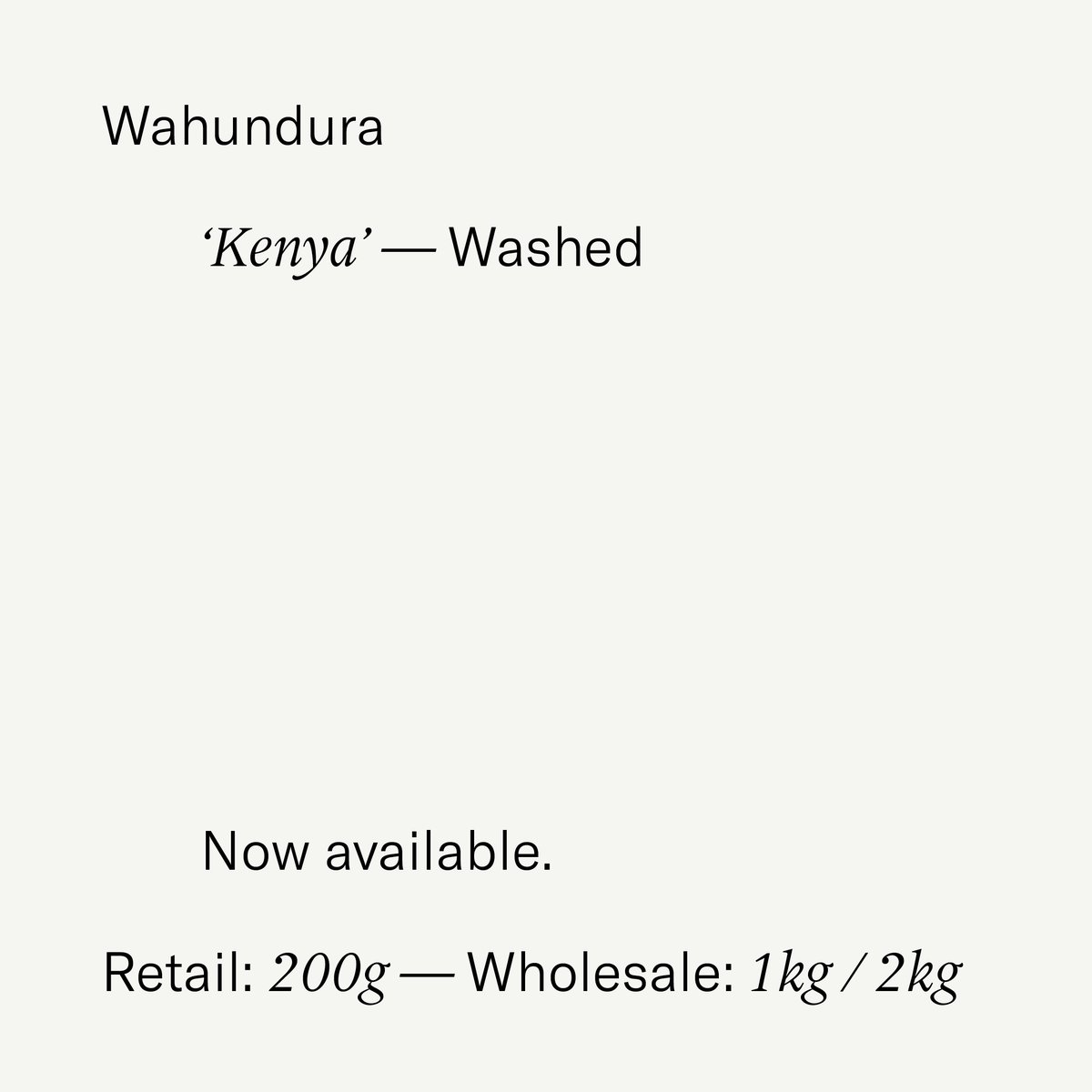 Assembly Coffee (@assemblyroast) on Twitter photo Kenya - Wahundura (washed) Illustrated with the <a href="/victoriaarduino/">Victoria Arduino Official</a> UK Youth Academy. bit.ly/3bthbWZ Kenya - Wahundura (washed) Illustrated with the <a href="/victoriaarduino/">Victoria Arduino Official</a> UK Youth Academy. bit.ly/3bthbWZ