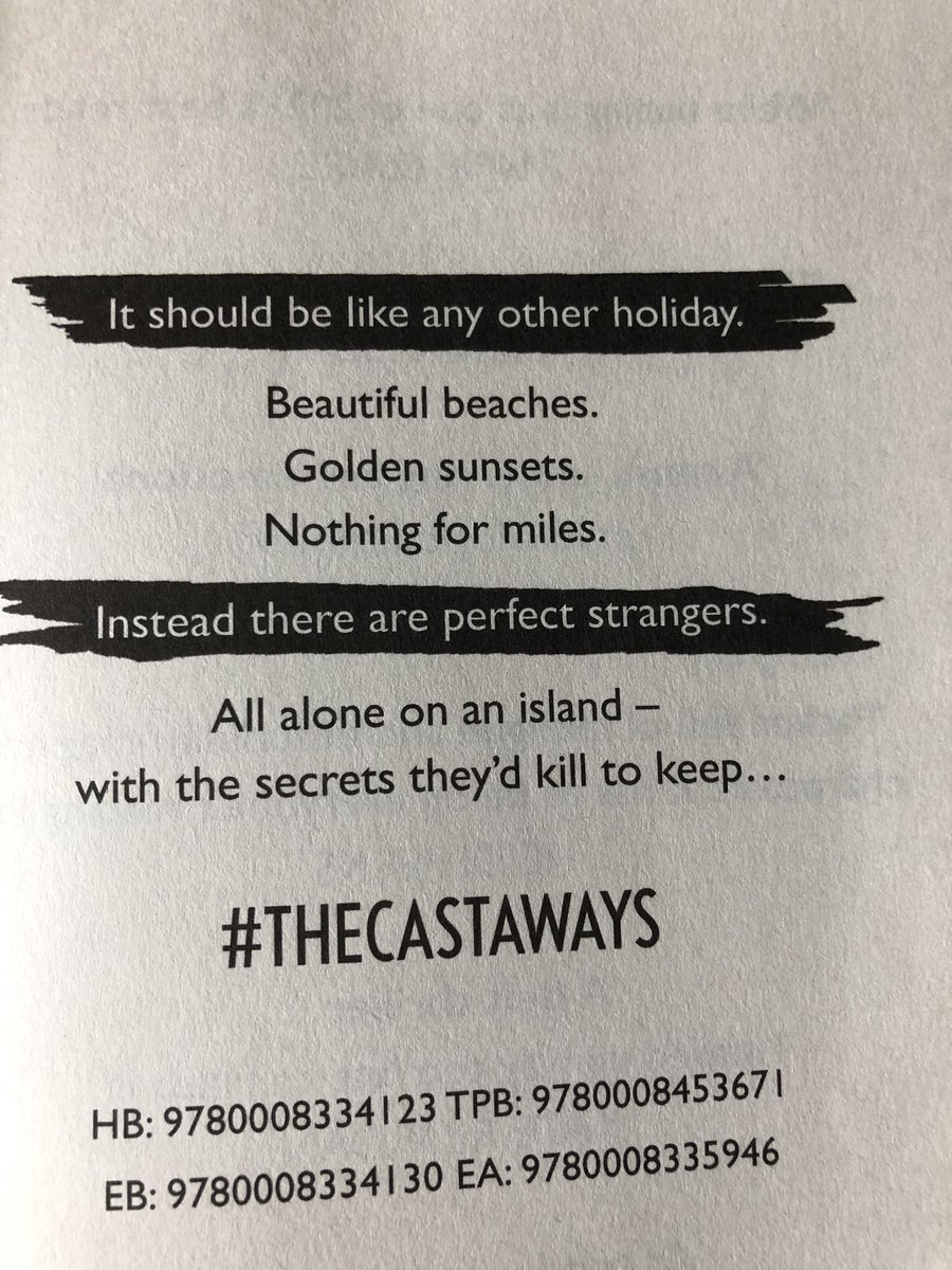 I’m a fan of  @lucyclarkebooks and this is her best yet. She explores female friendships esp siblings so well and here it is wrapped up in a mystery. I got Sarra Manning’s proof and she got mine  out in March