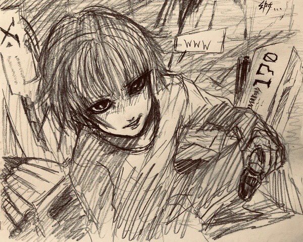 #私の絵柄が好みって人にフォローされたい 
こういう絵を描いてる人間です 