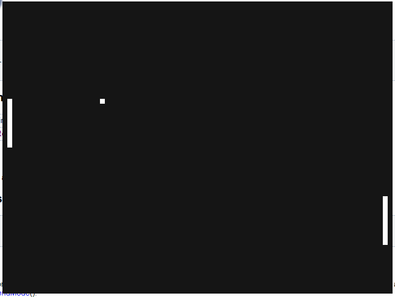 theActualFix's tweet photo. My current personal project is a 2D game engine called "CoffeeBean Engine", using #libSDL (or just #SDL). Here is Pong made in it. It's still in progress, but I will be open-sourcing it as a 'v0.1.0 inDev' soon.
(It does support sprites and tiles, but Pong doesn't use them) https://t.co/7dau64Ule8