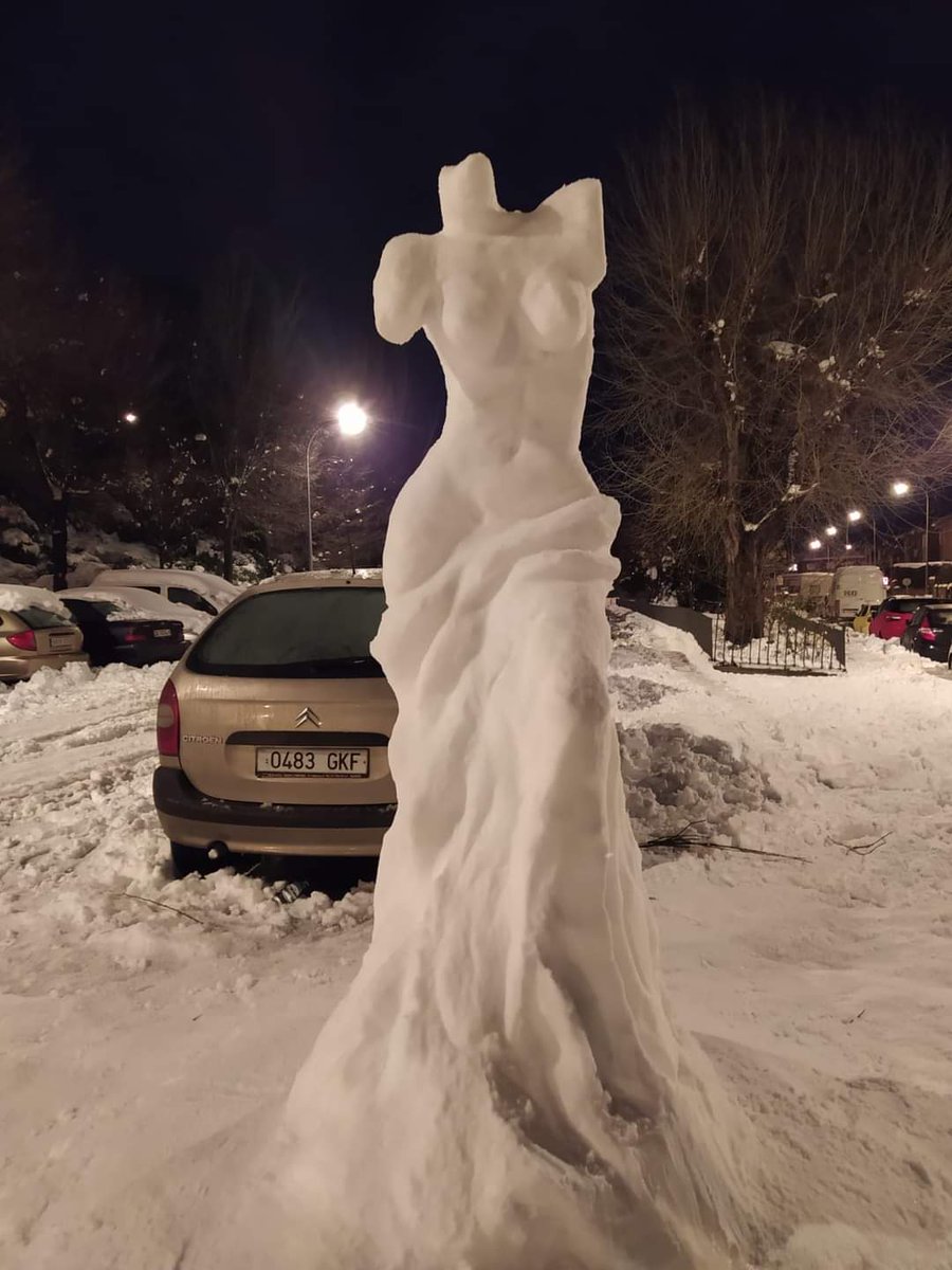 backtothefrock's tweet image. Since our #screentech-for-#homeschool-only rule, the kids have really hit their stride with their front yard sculpture project