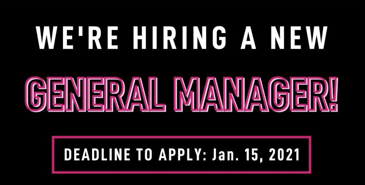 The deadline to apply to be Paprika’s next General Manager is THIS FRIDAY (Jan. 15)! ⚠️

Read the full job posting here: paprikafestival.com/join-our-team/