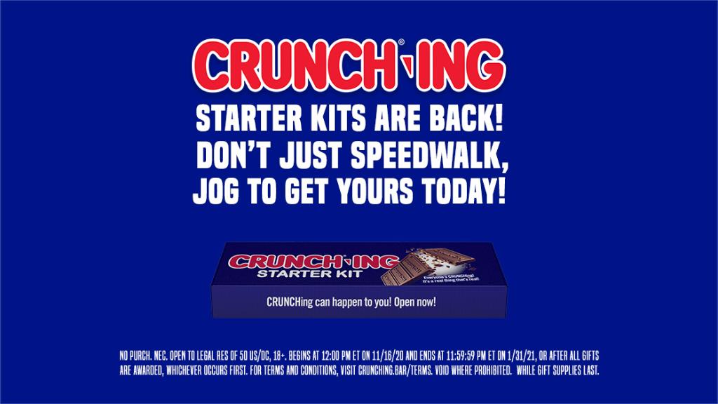 crunchbar's tweet image. CRUNCHing is really real. Really. Back by popular demand, we’re ready to help you start your #CRUNCHing journey. Click for your free starter kit. bit.ly/34TBAAs