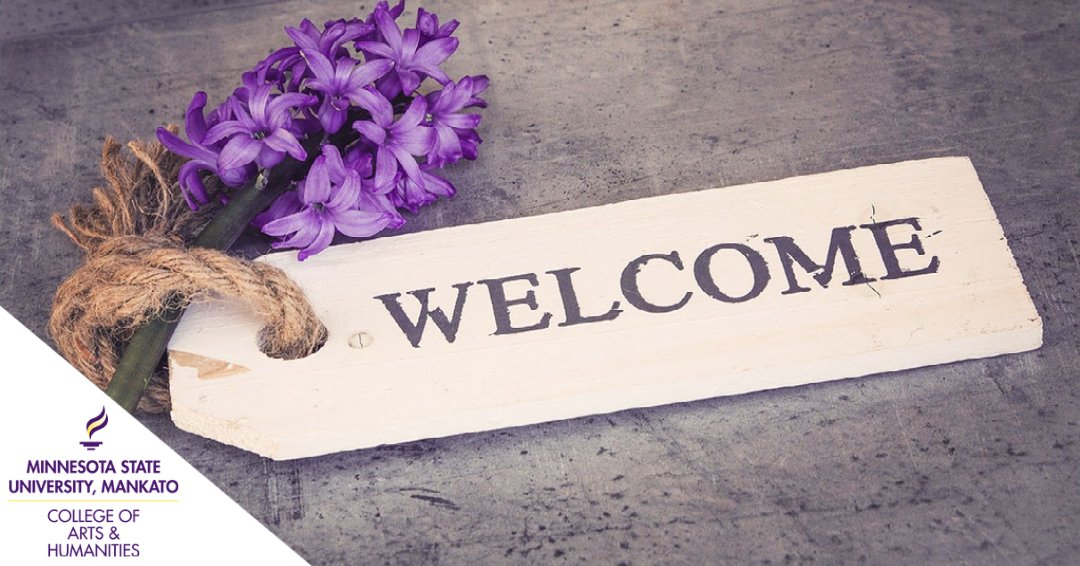 mnsu_cah's tweet photo. Welcome back students! Good luck with your studies this spring semester. #CAHcreateyourfuture #Spring2021 #MNSU #MavFam https://t.co/KK5iTgiyCF