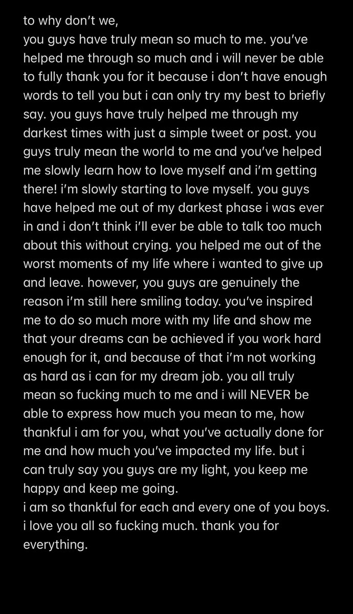 yoongiluvver's tweet photo. #TGTATBOForYou i will forever be thankful for these boys. i cannot express how much they mean to me. 

{@corbynbesson @ImZachHerron @SeaveyDaniel @JonahMarais @jackaverymusic @whydontwemusic} https://t.co/C4jfUgmNH6