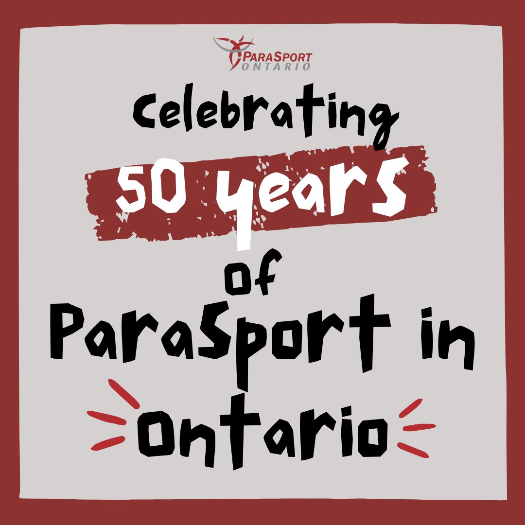 ParaSport Ontario is proud to announce the release of the book, The Power of ParaSport, on February 18th. We will post iconic members of Ontario's ParaSport Community to our social medias each week until the book launch. Visit our profiles to learn about the #Parasport Movement!