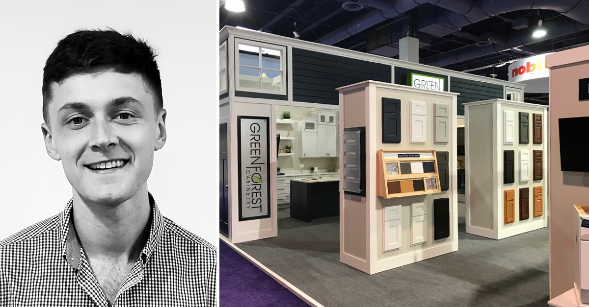 Welcome to the 2021 #NKBA30_30 class, Nathan Boone! He's the Chief Operating Officer for <a href="/GreenForestCab/">GreenForestCabinetry</a>. Congratulations from NKBA and <a href="/SKSappliances/">SKS Appliances</a>! Learn more: bit.ly/35wXw4V