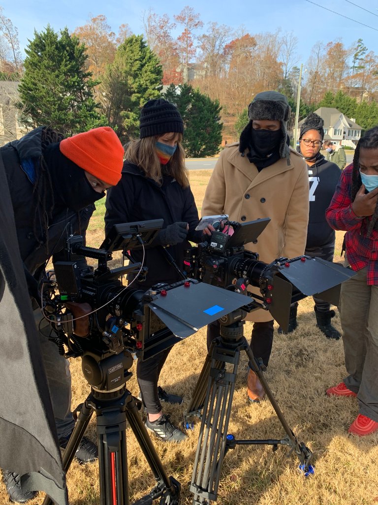 BTS of Setting the scene for "The Love We Had"

@jabrielfilms ⁠@karonjosephriley @jaelthegreat @iamjudijohnson @noodlingdiva  @iwriteyouwatch @lashon927 @wrapped_in_pianostrings <a href="/joshuawsims/">Joshua Sims</a> @vtlproductions @audioloftskip @4groundsmedia @koolkelby <a href="/claudiavff/">Claudiavff</a> @count_de_moenay
