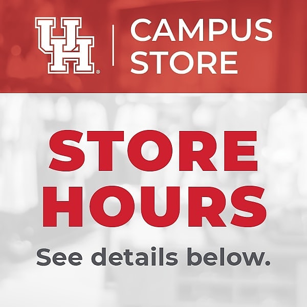 UHCampusStore's tweet photo. Hours this week are as follows:
Mon 11 to Wed 13 - 10A-5P
Thurs 14 to Fri 15 - 9A-5P
Sat 16 - 10A-5P
Sun 27 - 1P-5P (downstairs only)
#uhcampusstore #gocoogs https://t.co/r85J8bpgvM