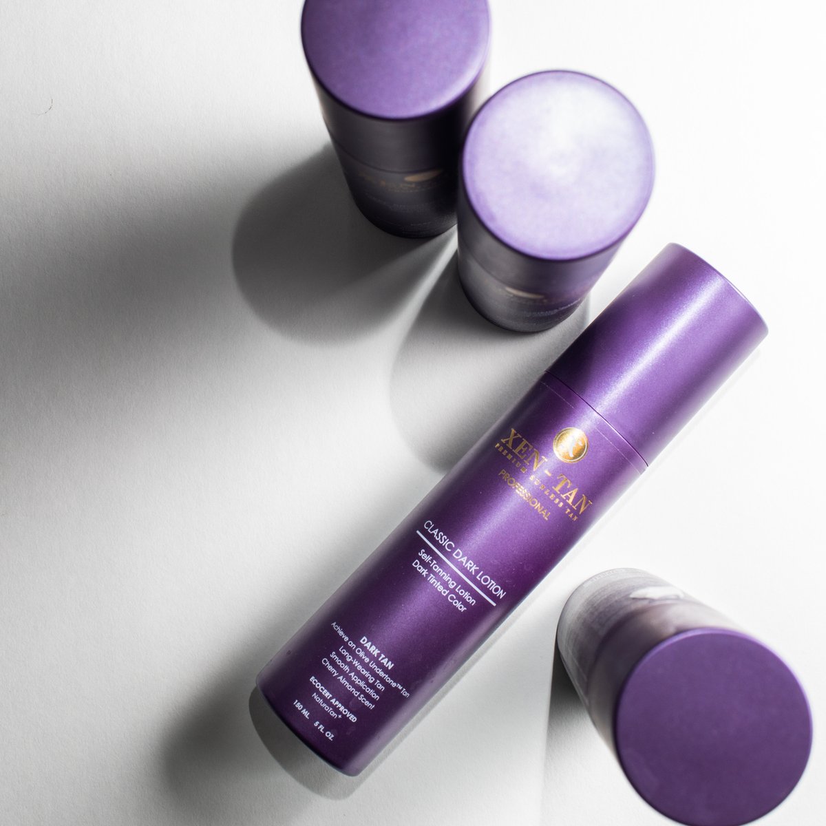 Pamper yourself with Classic Dark Lotion - you deserve it! #xentan #tan #tanning #selftan #sunlesstan #bronze #glow #glowingskin #darktan #ClassicDarkLotion