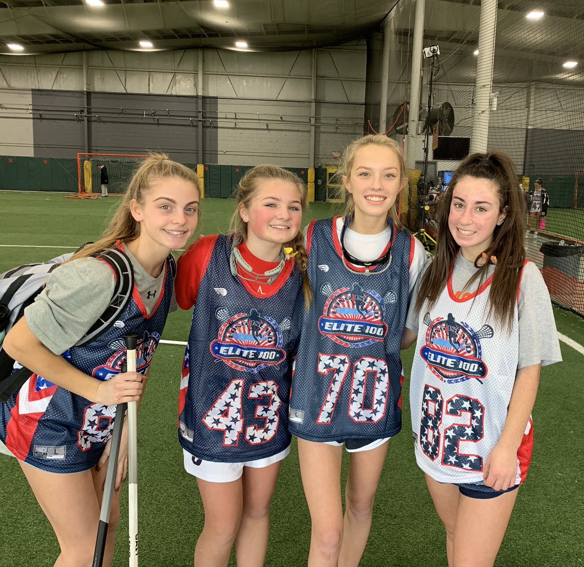 🐴🥍💪🏼 some of our 2024 crew at Elite 100 <a href="/MtSinaiLax/">Peter Van Middelem</a> <a href="/CoachBertolone/">Al Bertolone</a>