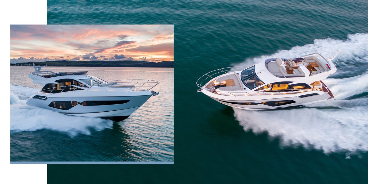 Sunseeker_Intl's tweet photo. The NEW Sunseeker Manhattan 55 enjoying some quality time on the water in Poole Bay. The glass like water and stunning sunset created the perfect playground for this incredible new model.
https://t.co/RTJF2hVpnI
#PerfectingPerfection https://t.co/EBHB0s73Bb