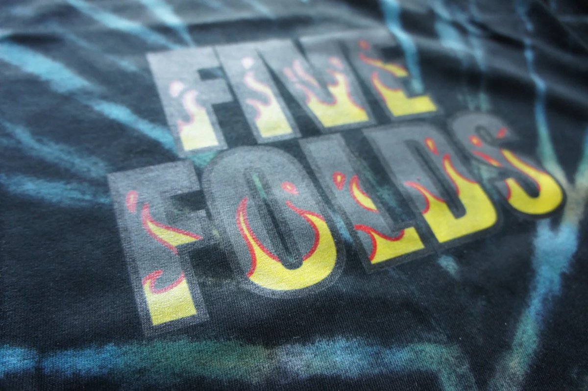 SimplyPut_Lex's tweet photo. The Five Folds “Flame FF” tee is now available online. Thank you for all of your support. Should have something else special coming later this week as well so stay tuned. Should be a great year for us.
https://t.co/b1mI60Uors https://t.co/xKskNp1kd7