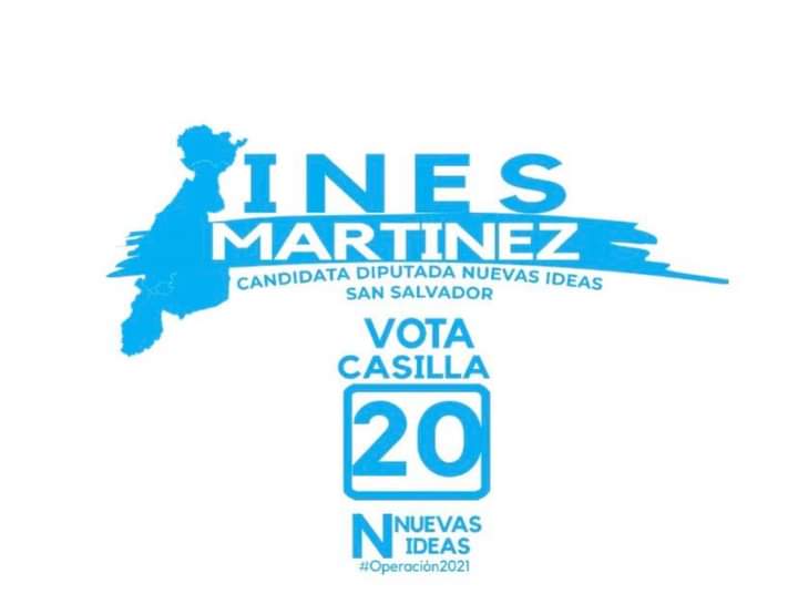 RAUL_MEJIA1's tweet photo. Según las últimas encuestas, nuestros candidatos de @nuevasideas serán los grandes ganadores este próximo 28 de febrero.... San Salvador tiene que ser #TerritorioCyan vota por @Ines20N #Casilla20 #Operación2021 #Ines20 #TeamInes20 😎 😎 😎 https://t.co/Sdwj4TrvG1