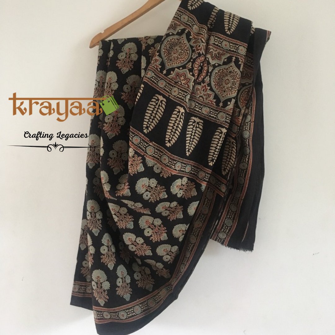 PNidugondi's tweet photo. Ajrakh hand block printed soft mul cotton sarees now available on Krayaa.    https://t.co/XtKiJIIXbf

#krayaa #ajrakhprints #handblockprints https://t.co/uzZMsKC7oz