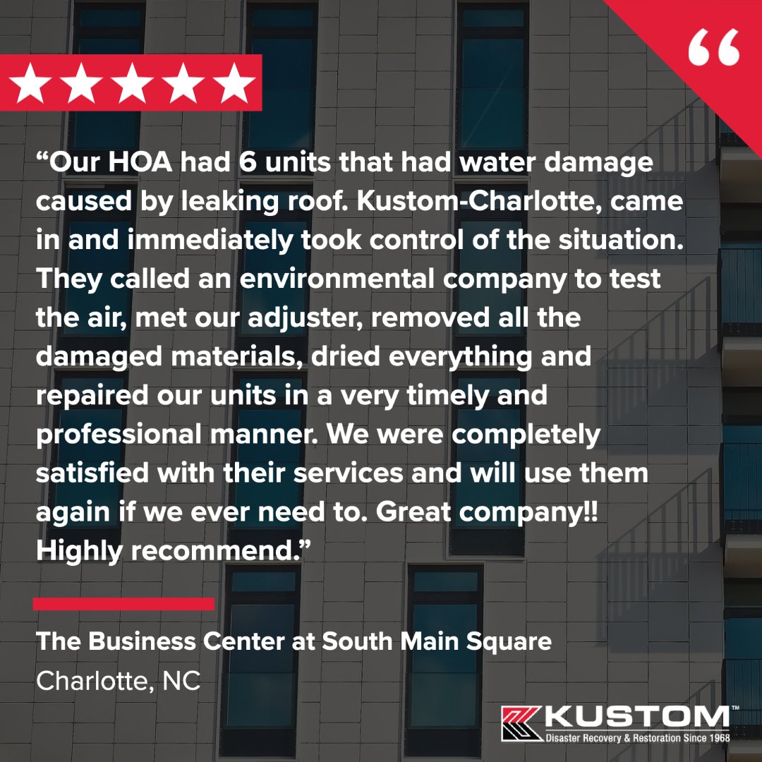 KustomUS's tweet photo. Anytime. Anywhere. 

We are there for our commercial clients 24/7/365 with the response and expertise they need to get back to business.

#TheKUSTOMDifference https://t.co/JtyKFnlZXn