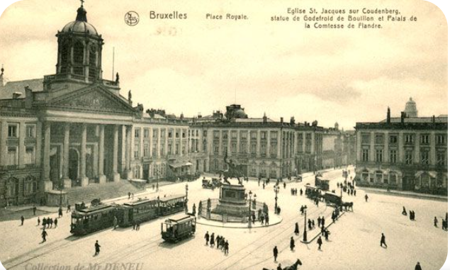 Koningsplein terug aan de voetgangers
(01/2019 klimaatmars) - (datum onbekend)