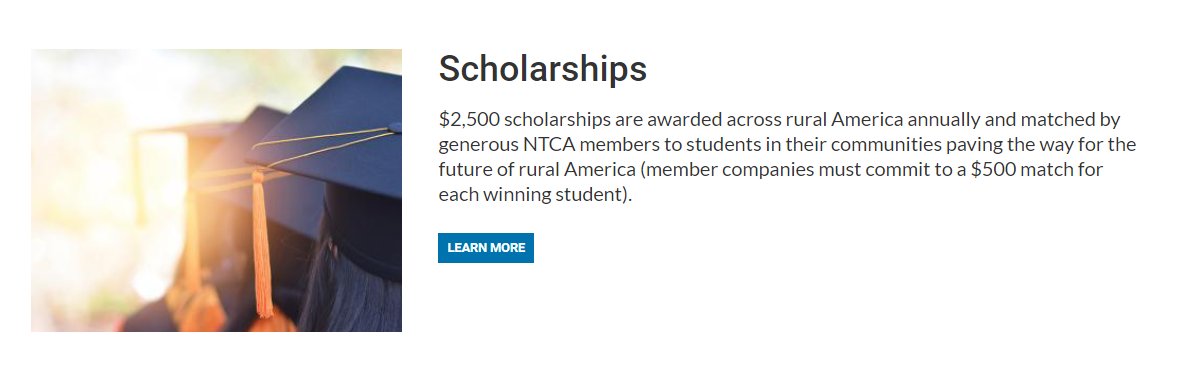 Foundation for Rural Service tweet media