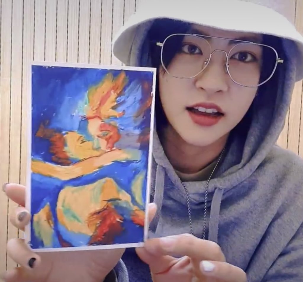 gayIittlemiya's tweet image. thread of MIYA FROM GWSN'S incredible artistic talent