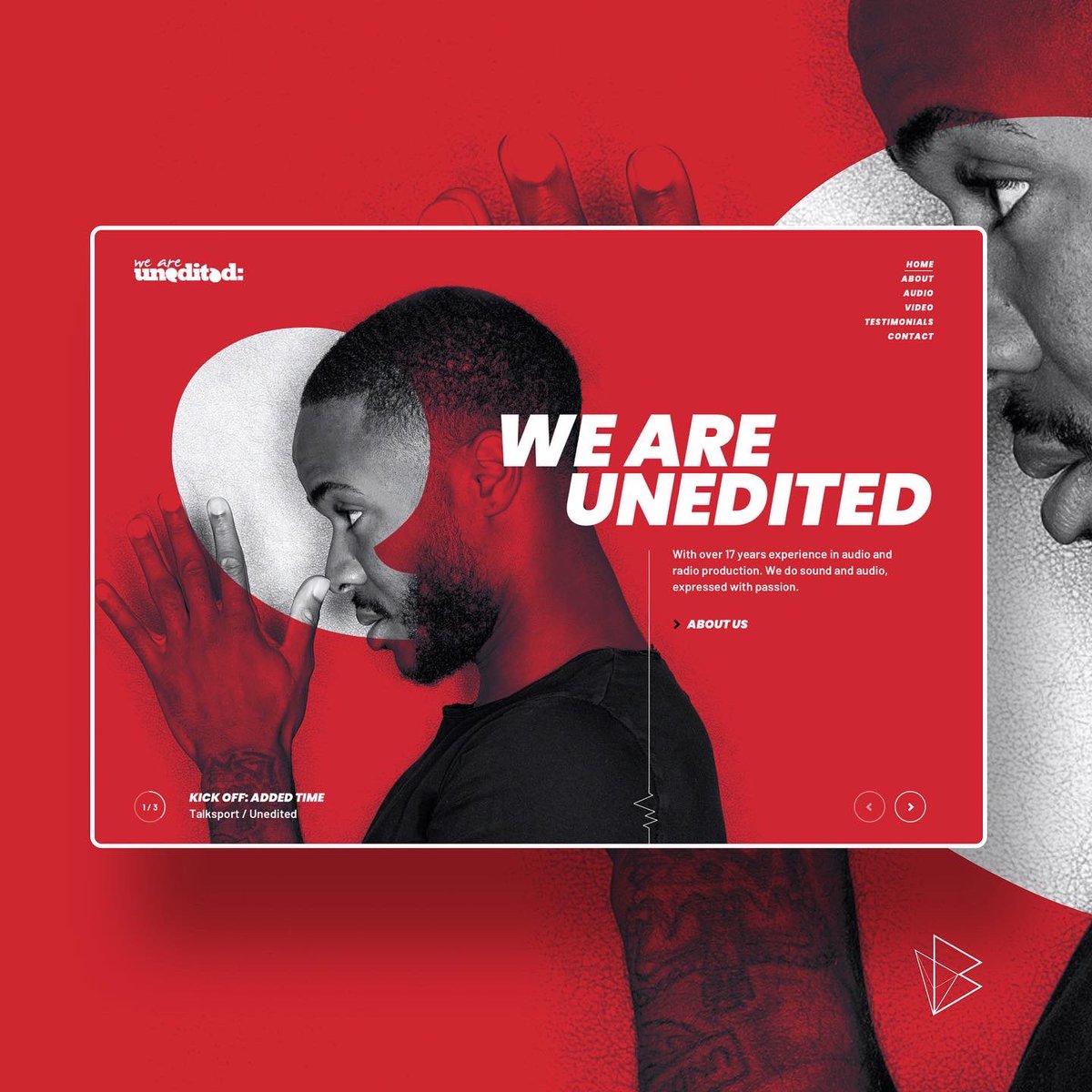 MediaBeastLtd's tweet photo. New Design Launched!
@weareunedited 

They have produced radio and television formats, podcasts and audio documentaries for: BBC, CBBC, SPOTIFY US, FORD, talkSPORT, THE PFA, BBC SOUNDS, SPOTIFY UK, AUDIBLE, BBC 1XTRA, 20 STORIES HIGH and ITN PRODUCTIONS.
#Design by @MediaBeastLtd https://t.co/tBYYylRnrt