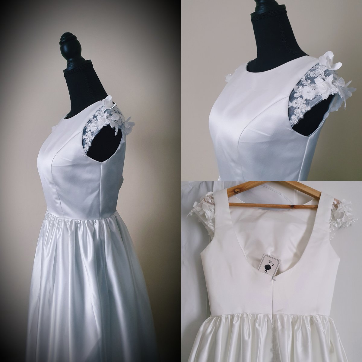 GCafferey's tweet image. New dresses being added to our website over the coming days - including this cute little number &amp;lt;3 oneandallweddingaccessories.co.uk
#weddingdresses #bridalgown #weddingscornwall
