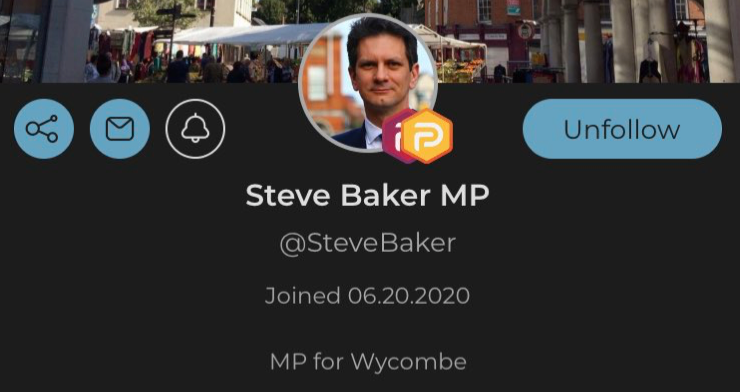 mi6rogue's tweet photo. #parlour was a festering cesspit for conspiracy theories &amp; an open platform for Far-right domestic terrorists, I call on the @HouseofCommons - @UKHouseofLords to investigate why UK MPs &amp; ministers were active on the #ParlerAPP.
RT if you agree. https://t.co/InwrahIRM2