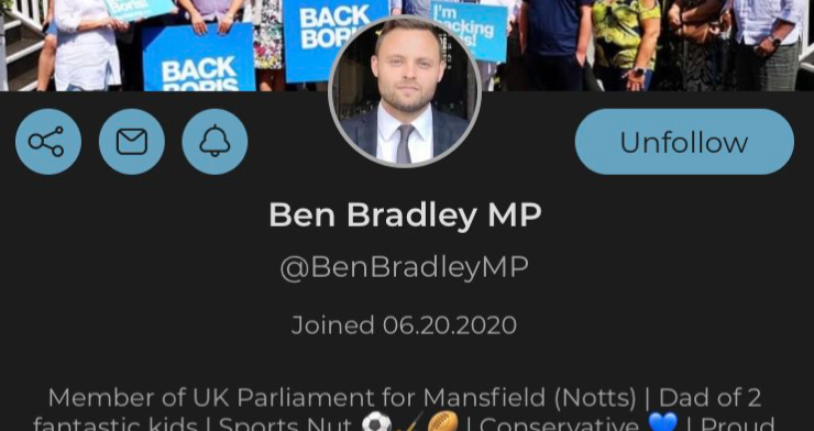 mi6rogue's tweet photo. #parlour was a festering cesspit for conspiracy theories &amp; an open platform for Far-right domestic terrorists, I call on the @HouseofCommons - @UKHouseofLords to investigate why UK MPs &amp; ministers were active on the #ParlerAPP.
RT if you agree. https://t.co/InwrahIRM2