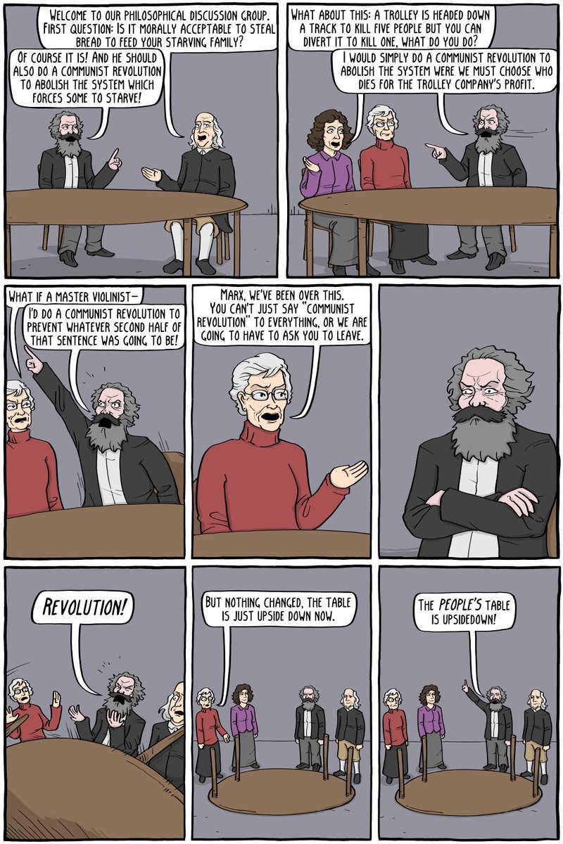 Philosophical Discussion Group -
existentialcomics.com/comic/376