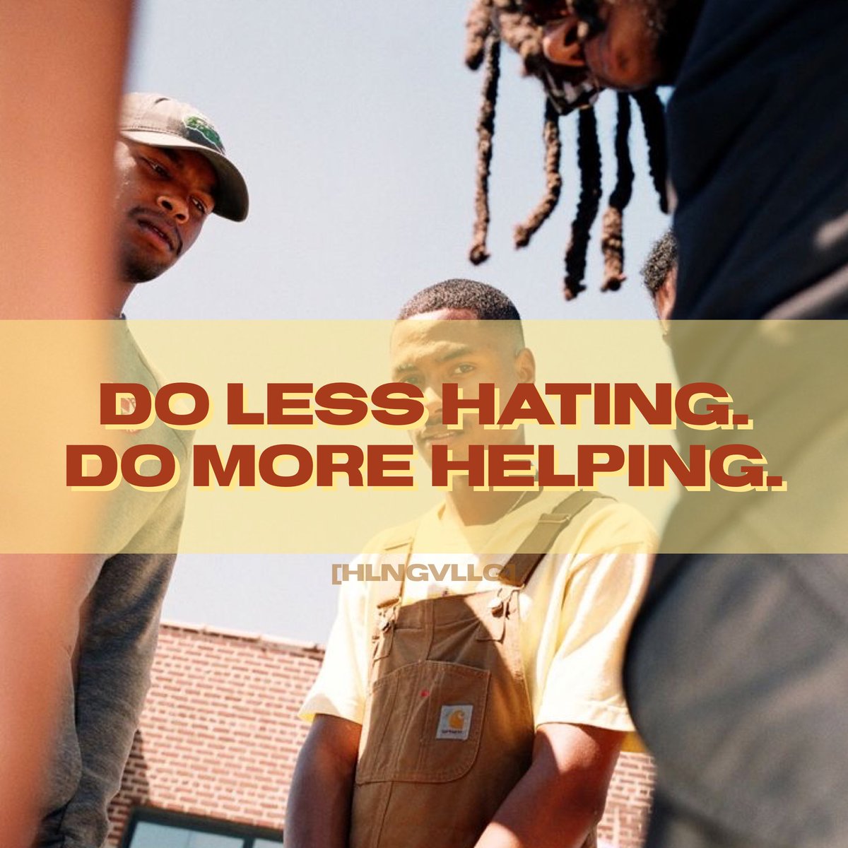 healingvllg's tweet photo. Help one of your niggas out; only then can we get one step closer to healing. #healing https://t.co/KQgUjJemuf