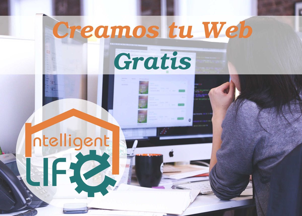 IntelligentLif9's tweet photo. #Creamos tu #Web #Gratis

Al igual que muchos otros profesionales, nosotros podemos crearte una Web gratis y una #tienda #online.

Más Info en nuestra WEB https://t.co/VHsaArR2Ys https://t.co/Q4Lv5wefvH