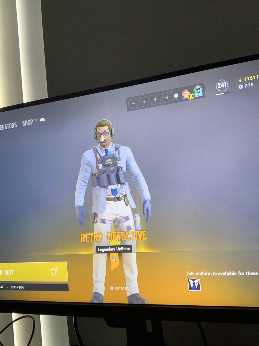 Double legendary on warden😔 why  <a href="/Rainbow6Game/">Rainbow Six Siege</a>