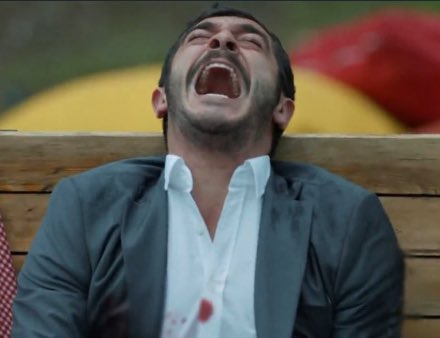 Burak deniz oyunculuğu diğe bir gerçek var bağırdığında öyle bi kalbim gittiki 🥺#maraşlı