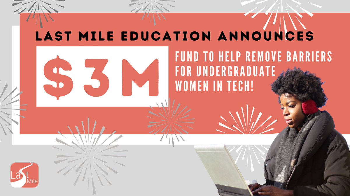 LastMileFund's tweet photo. HAVE YOU HEARD THE NEWS?π’π’ We're kicking off the Last Mile Education fund with $3M to invest in low-income underrepresented #tech & #engineering students! Read the full announcement here: https://t.co/igDQUEfkwn
#lastmilekickoff #diversityintech https://t.co/C6tEddss8X
